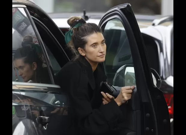 Charley Webb spotted for first time after Matthew Wolfenden's statement on the end of their marriage.