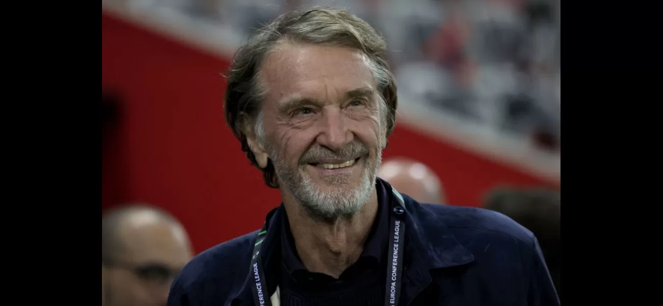 Billionaire Jim Ratcliffe desires Manchester United's new stadium to rival Wembley as the premier venue in the North.