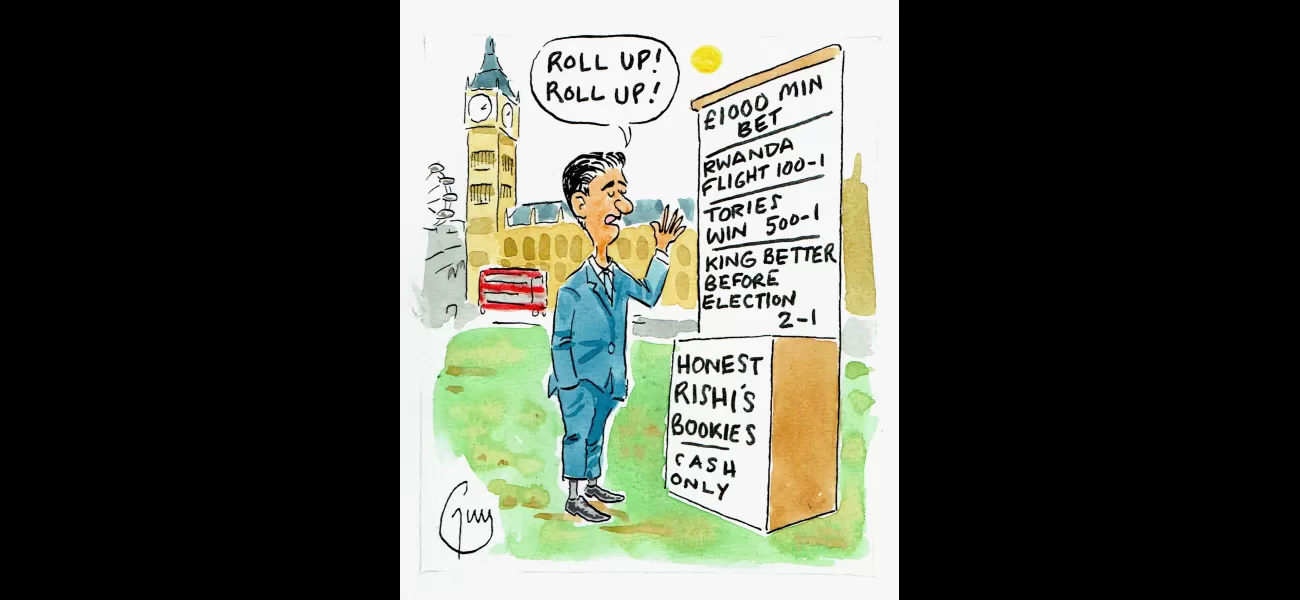 Guy Venables' cartoon featured in the Metro newspaper every day.