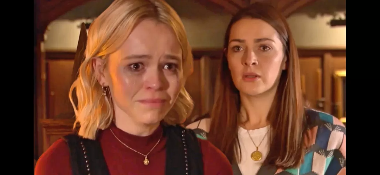 Hollyoaks actress Anna Passey responds to shocking reveal of Dilly Harcourt's real identity.