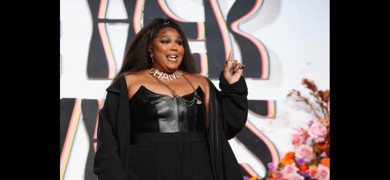 Lizzo's accusers criticize her Grammys performance as a double standard in light of recent sexual harassment claims.
