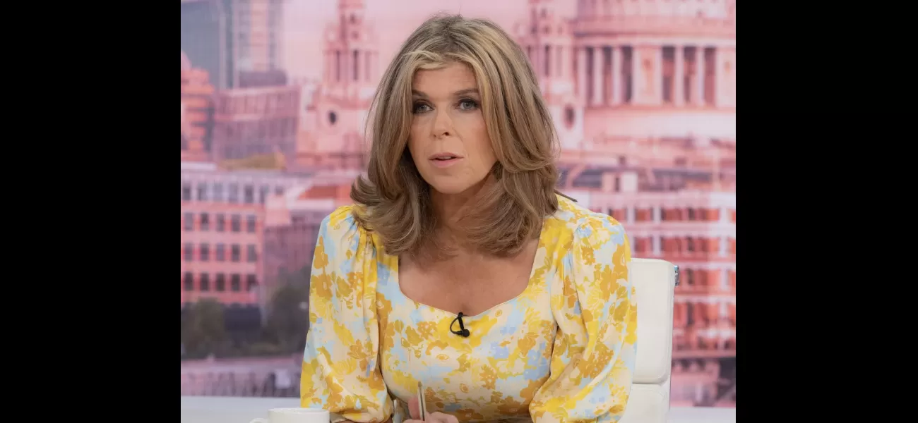 Kate Garraway stands behind fellow ITV celebrity struggling after mom's life-altering illness.