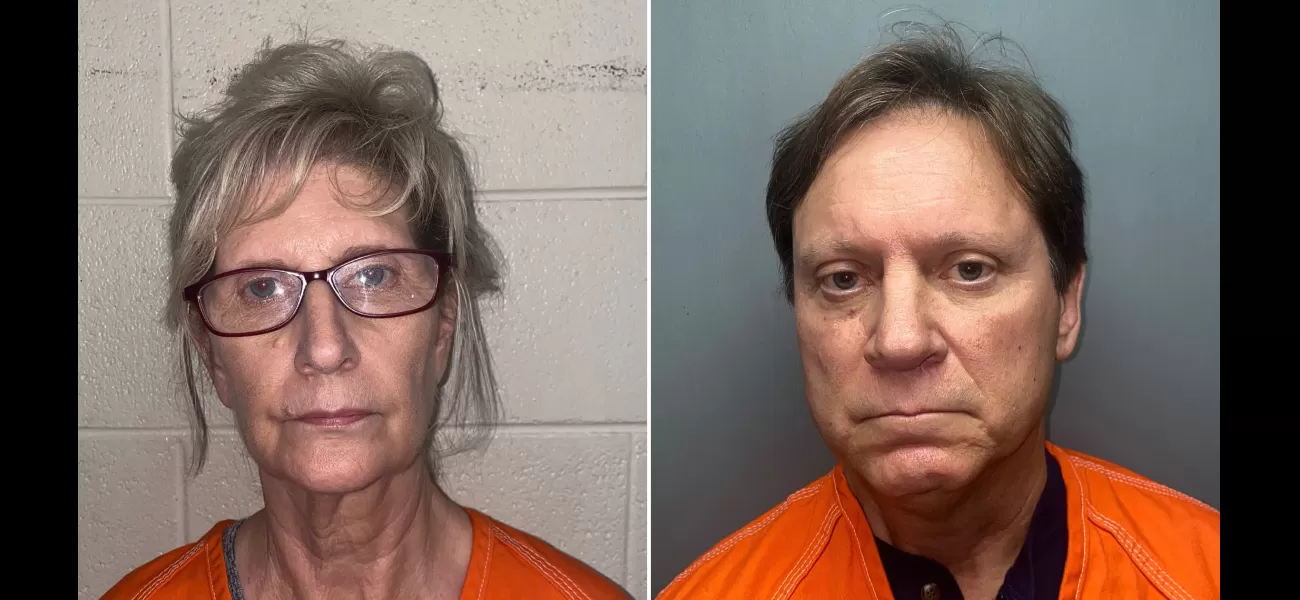 The parents of a woman who was found fused to a sofa were extremely devoted to their daughter.