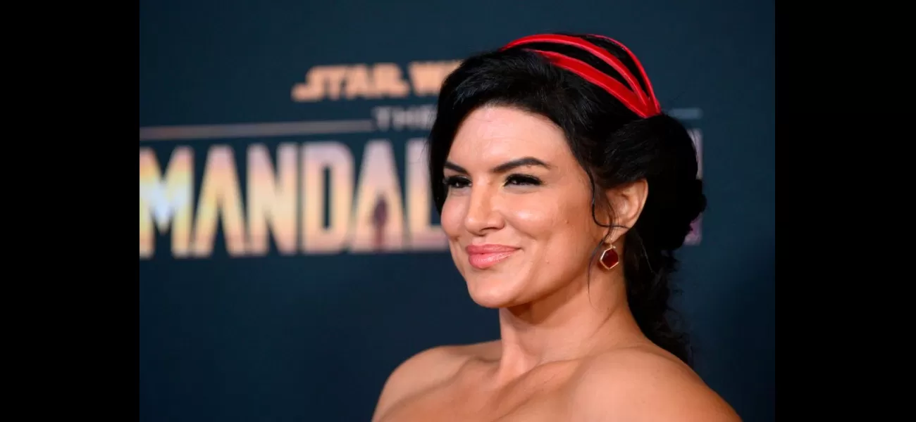 Gina Carano, fired from The Mandalorian, is suing Disney and being supported by Elon Musk.