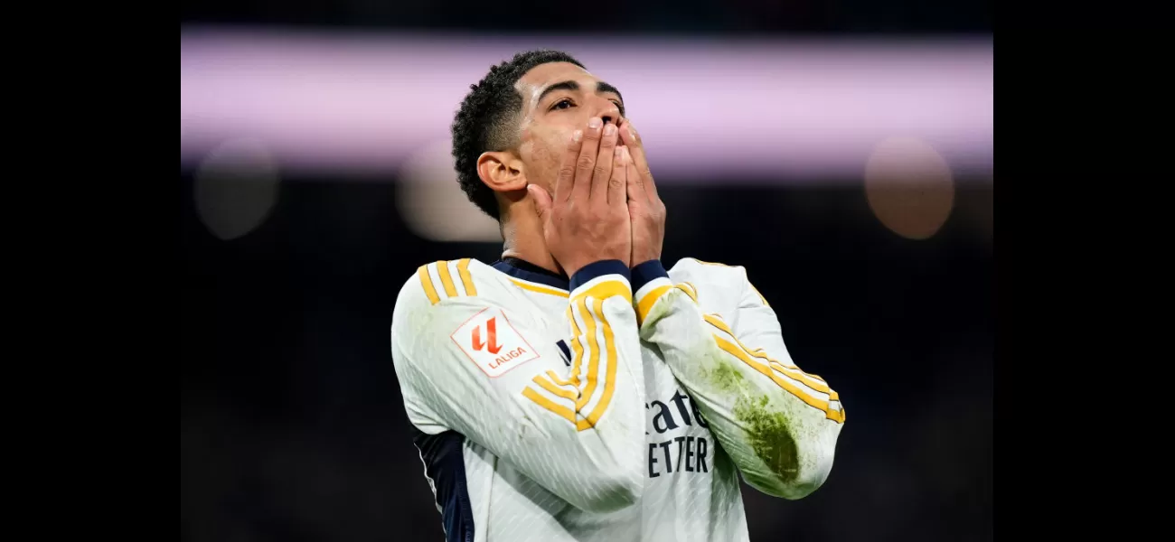 La Liga investigates Jude Bellingham of Real Madrid for alleged statement regarding Mason Greenwood.