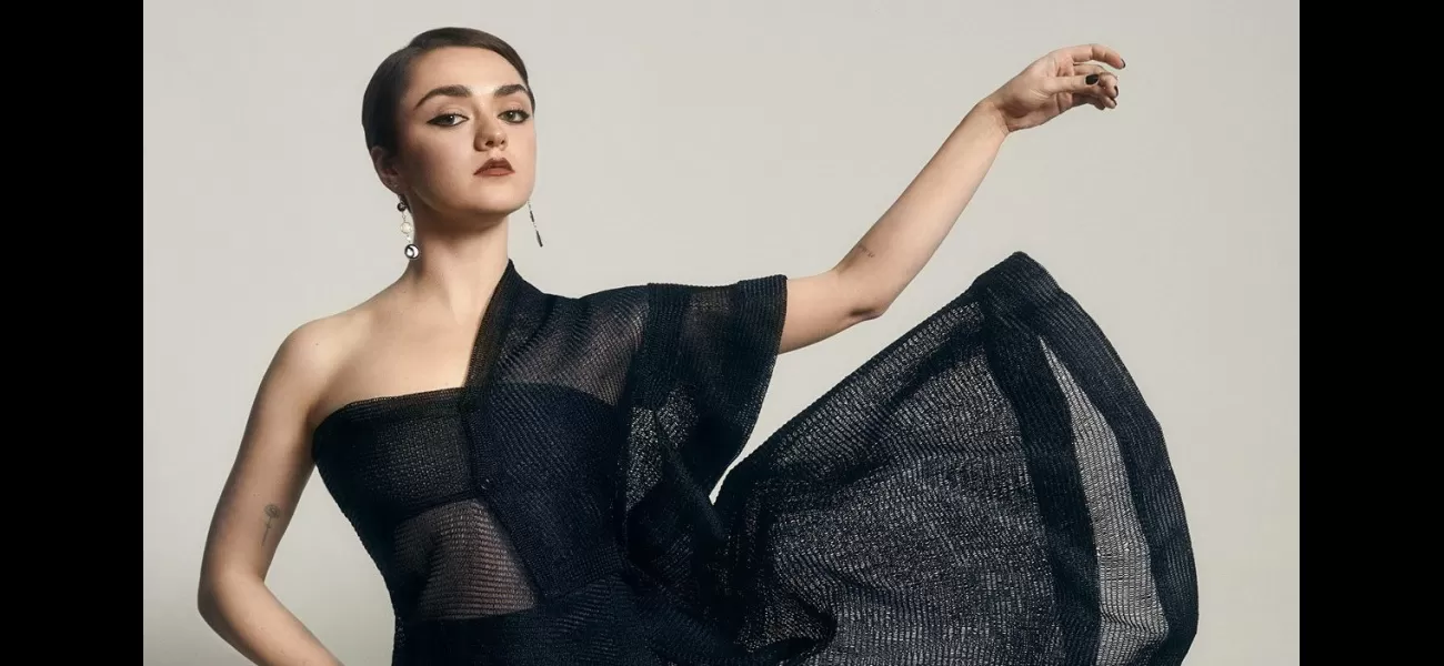 Maisie Williams shares how she achieved an 'emaciated' look for her new TV role.