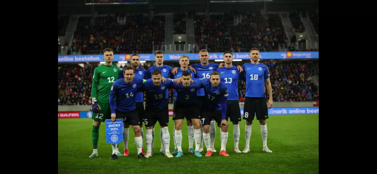 Estonia might still participate in Euro 2024 despite not winning any qualifiers due to an unusual rule.