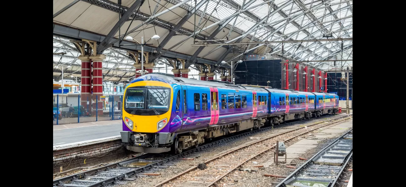 Someone passed away on a train due to a medical issue.
