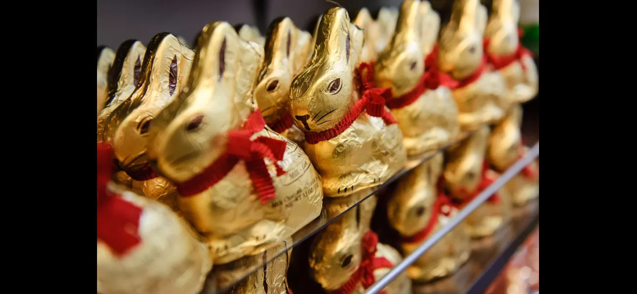 Fans are devouring four Lindt Gold Bunnies per week after the company makes a significant change to the iconic treat.