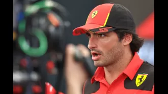Carlos Sainz, a Ferrari driver, speaks out about being replaced by Lewis Hamilton.