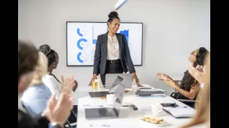 Efforts are being made to increase the number of women in executive positions to achieve better gender balance in the business world.