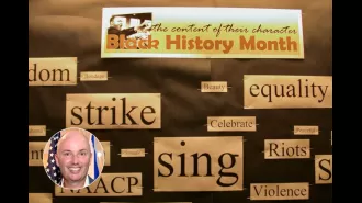 Utah governor faces backlash for hypocrisy on Black History Month and banned DEI programs on social media.
