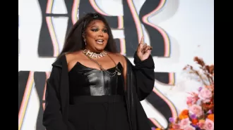 Lizzo's accusers criticize her Grammys performance as a double standard in light of recent sexual harassment claims.