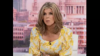 Kate Garraway stands behind fellow ITV celebrity struggling after mom's life-altering illness.