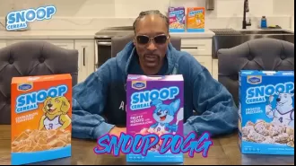 Rapper Snoop Dogg files lawsuit against American supermarket for allegedly plotting to ruin his cereal brand.