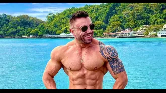 34-year-old bodybuilder with only one kidney passes away while waiting for a transplant.