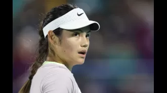 Raducanu falls to Jabeur in Abu Dhabi, ending her successful run.