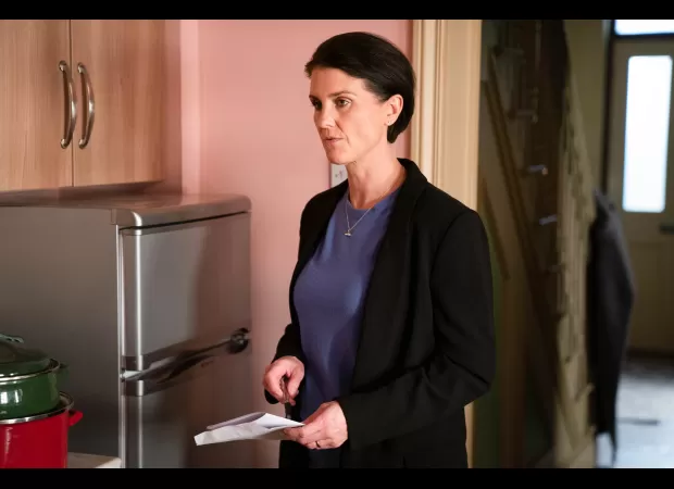 A popular EastEnders character unexpectedly meets their 