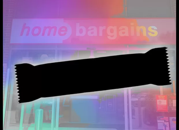 Home Bargains has a limited stock of a hard-to-find chocolate that is no longer being produced.