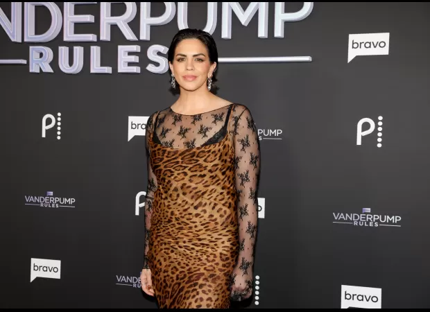 Katie Maloney of Vanderpump Rules responds to her ex-husband Tom Schwartz's unexpected kiss with Scheana Shay.