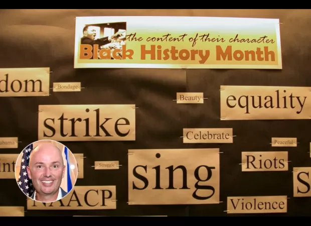 Utah governor faces backlash for hypocrisy on Black History Month and banned DEI programs on social media.