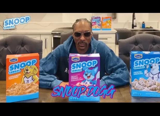 Rapper Snoop Dogg files lawsuit against American supermarket for allegedly plotting to ruin his cereal brand.