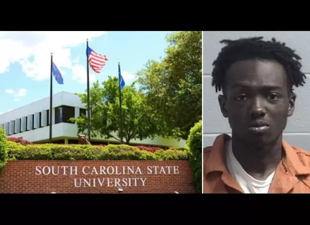 Arrest made after gunfire incident leads to lockdown at two universities.