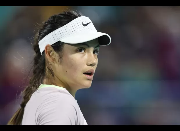 Raducanu falls to Jabeur in Abu Dhabi, ending her successful run.