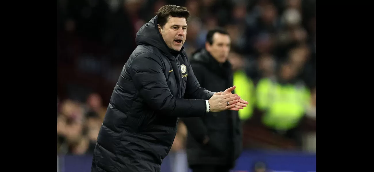 Pochettino urges Chelsea supporters to forget about their team's loss and focus on the future in passionate post-game talk.