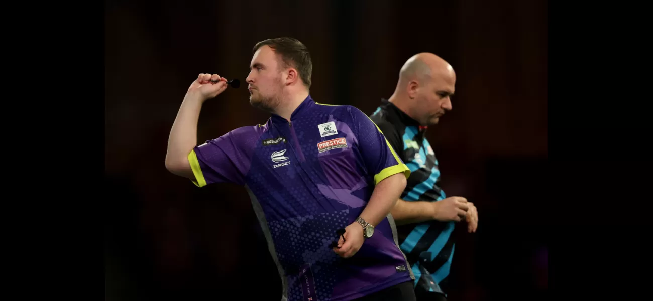 Rob Cross is eager to face Luke Littler again as the Premier League makes a stop in Berlin.