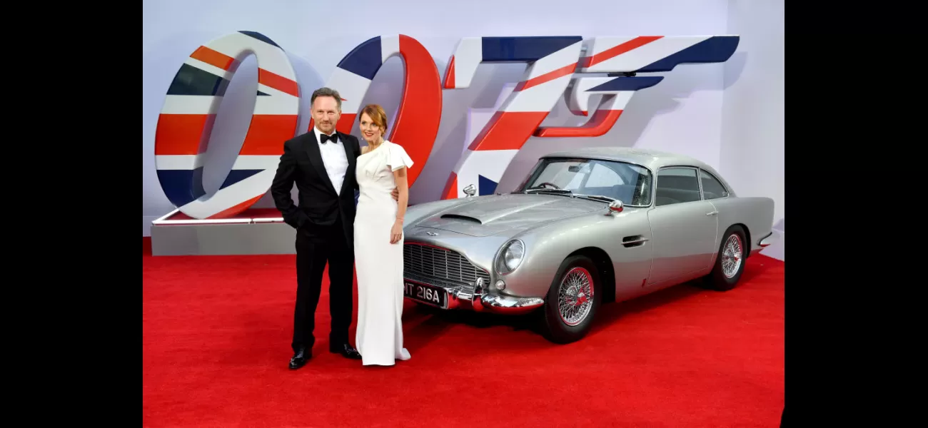 Take a look at the luxurious homes and impressive car collection owned by Christian Horner and Geri Halliwell in the countryside.
