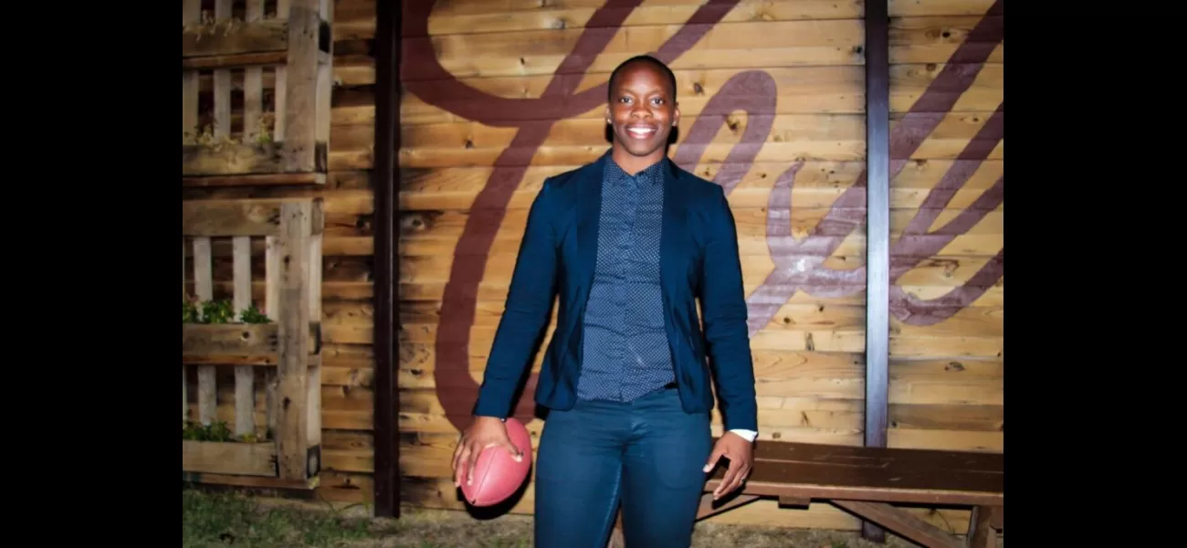 Odessa Jenkins, a football champion, is working towards promoting equality for women and girls.