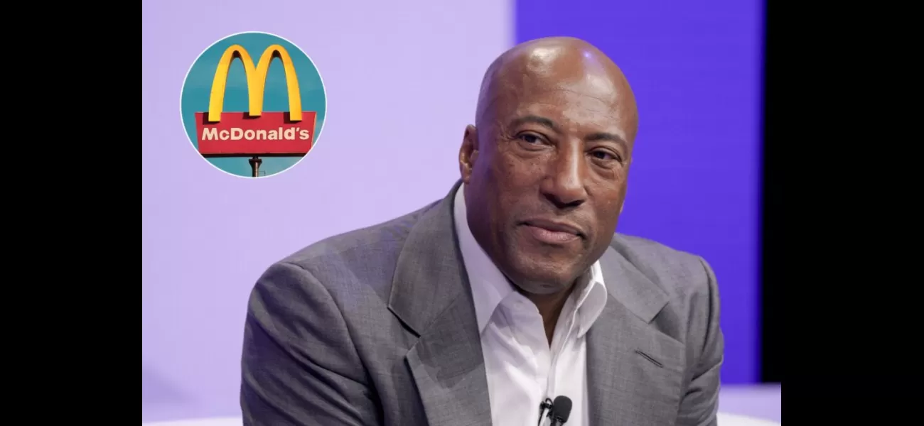 Byron Allen's $100 million lawsuit against McDonald's has been thrown out.