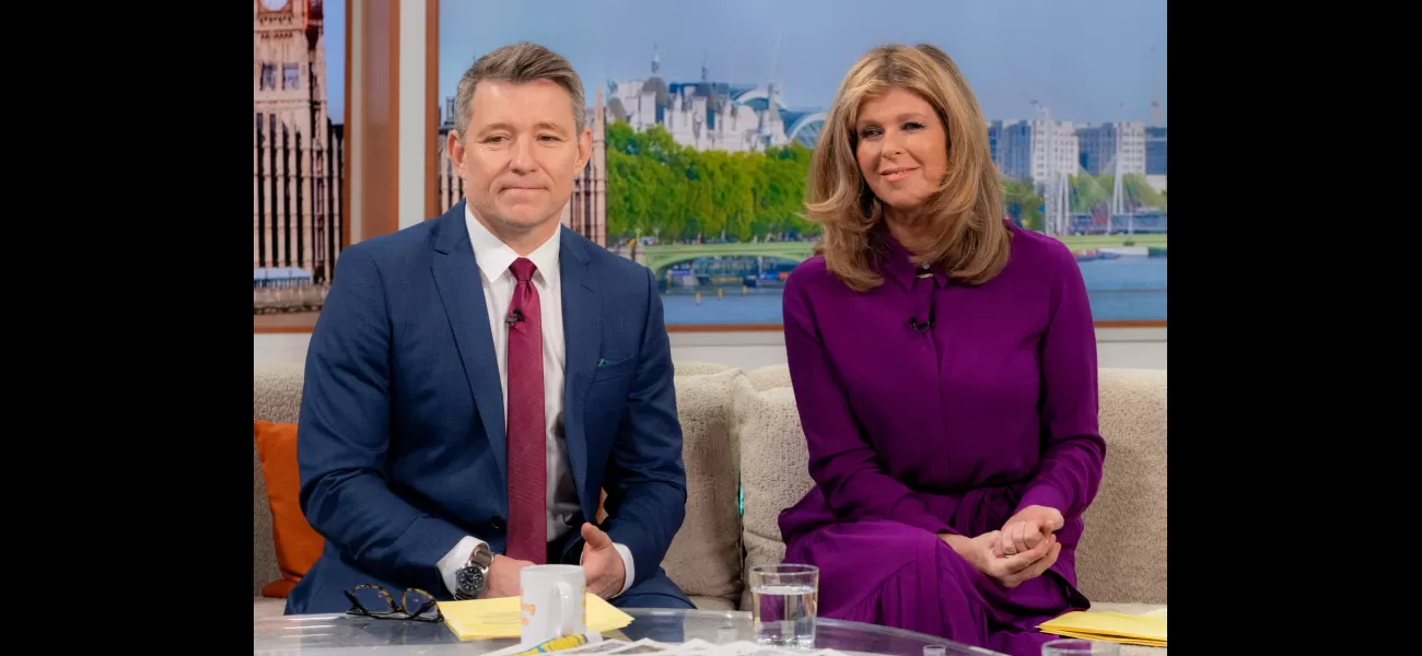 Kate Garraway defends herself against hateful criticism from online bullies for finding humor in her return to GMB.