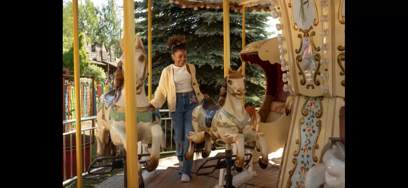 PETA urges amusement parks to stop using animal-themed carousels.