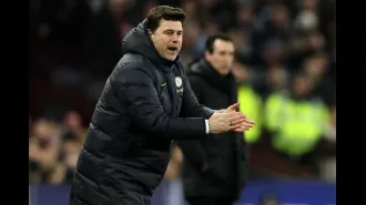 Pochettino urges Chelsea supporters to forget about their team's loss and focus on the future in passionate post-game talk.