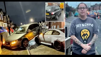 Student has lost three cars after speeders crashed into them twice each year.