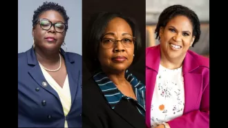 Black women are taking charge of the Democratic Party in key primary states.
