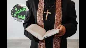 Michigan church donates money to organizations supporting Black communities as a form of reparations.