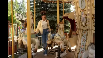 PETA urges amusement parks to stop using animal-themed carousels.