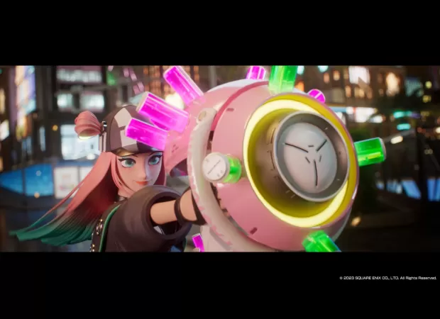 Currently evaluating Foamstars - PS5's free Splatoon game.