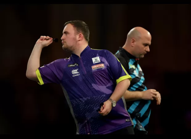 Rob Cross is eager to face Luke Littler again as the Premier League makes a stop in Berlin.