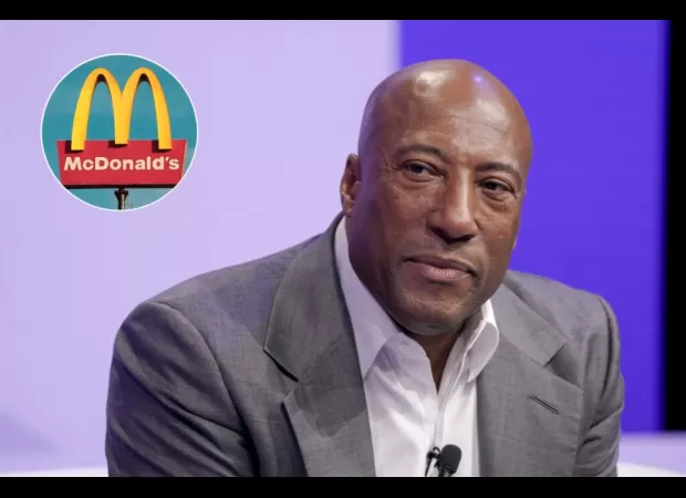 Byron Allen's $100 million lawsuit against McDonald's has been thrown out.