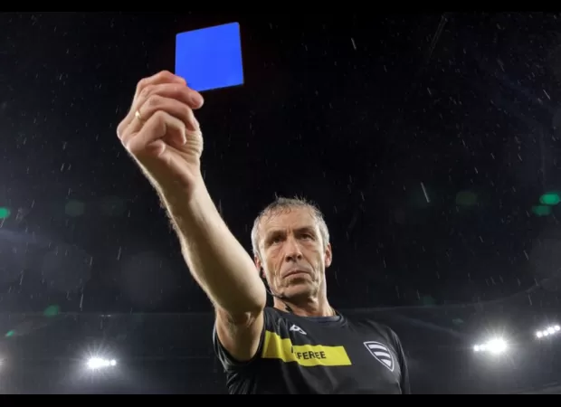FIFA sets the record straight about the introduction of blue cards and sin bins, providing all the necessary information.