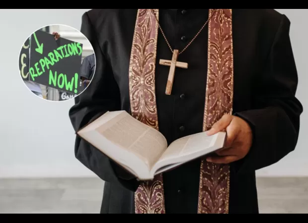 Michigan church donates money to organizations supporting Black communities as a form of reparations.