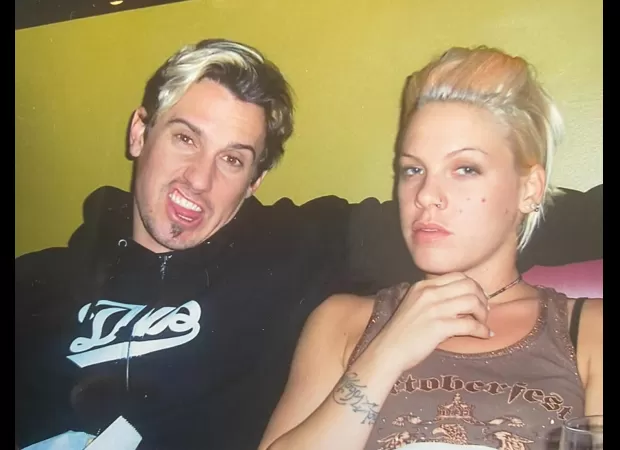 Pink admits husband Carey Hart suffered terrible injury to genitals after getting piercing