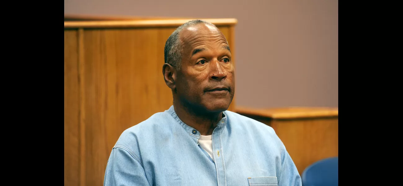 OJ Simpson denies being in hospice care despite being diagnosed with cancer.