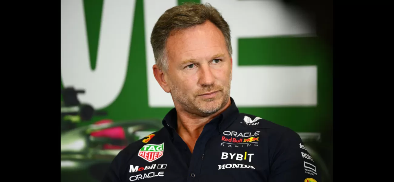 Red Bull team principal Christian Horner's future uncertain after meeting to address allegations of controlling behavior.