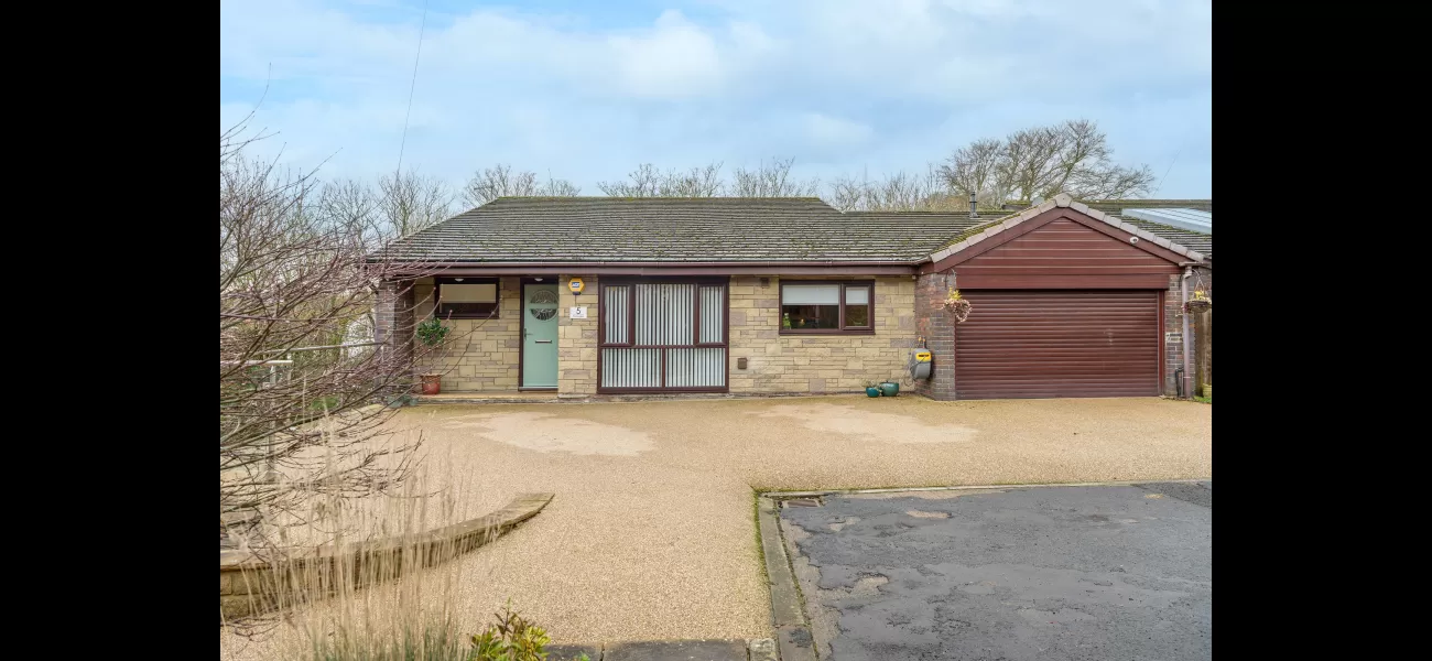 A seemingly dull bungalow actually holds a hidden three-story house.