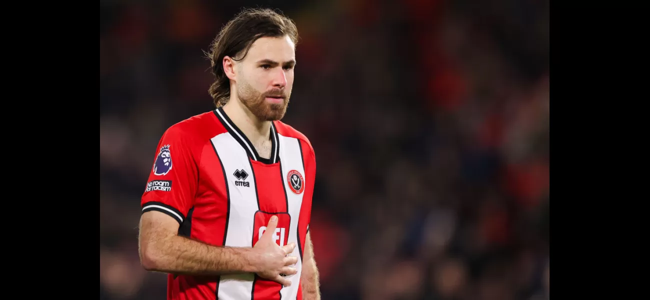 Ben Brereton Diaz will not be playing for Sheffield United against Luton due to unspecified reasons.